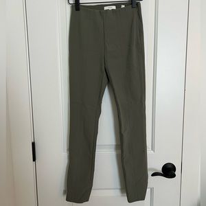 VINCE - Stitch Front Seam Ponte Legging